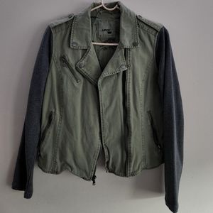 Levi's Green Jean Jacket size medium